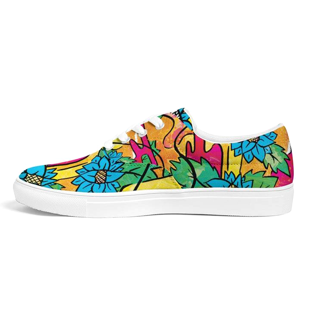 Sunset Garden - Canvas Shoe – Foreign I.d
