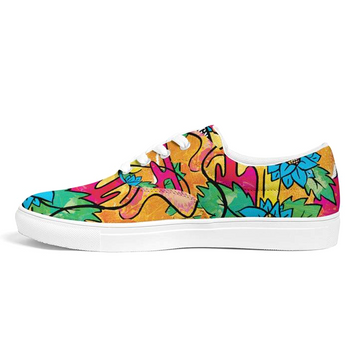Sunset Garden - Canvas Shoe – Foreign I.d